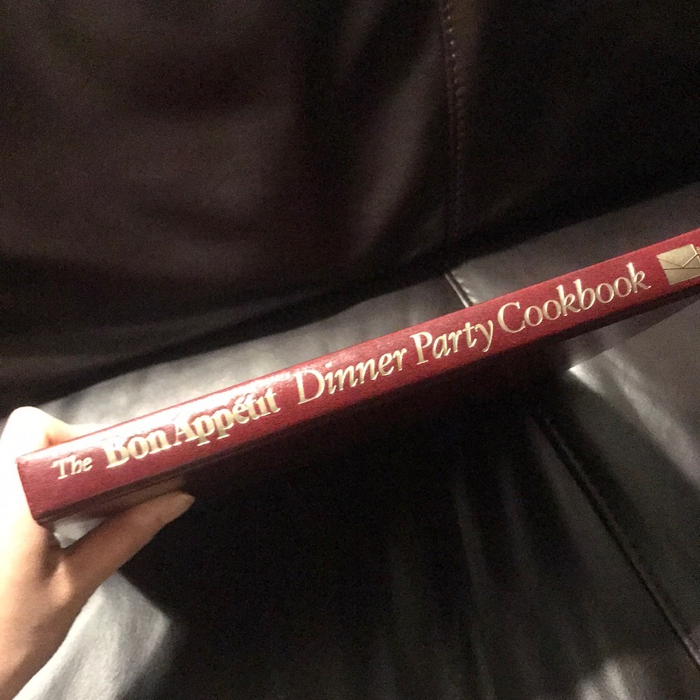 The bon appetit dinner party cookbook